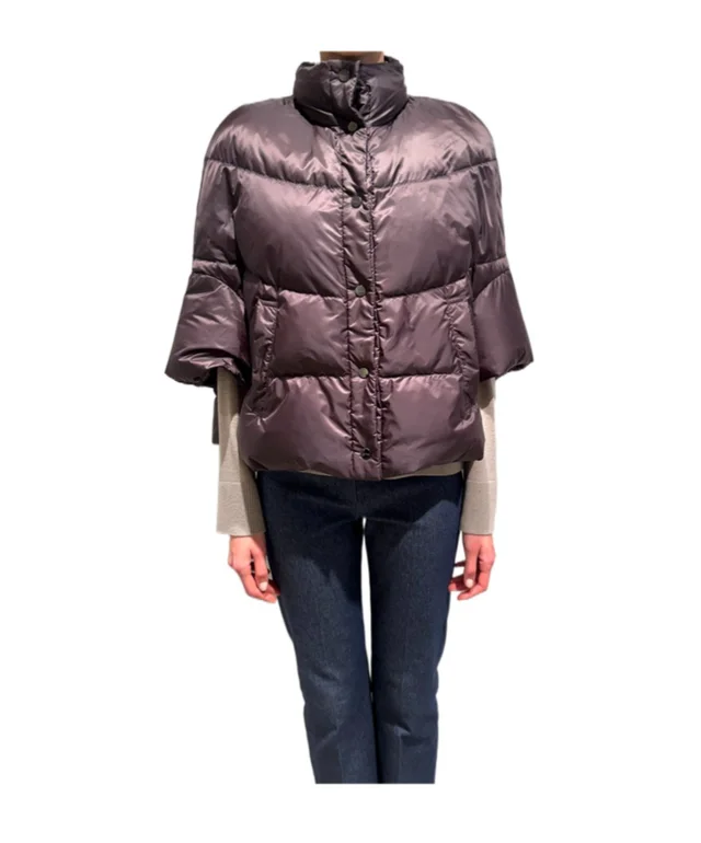 Max Mara stand-up collar cotton coat from SENSER, photo 1 of 1