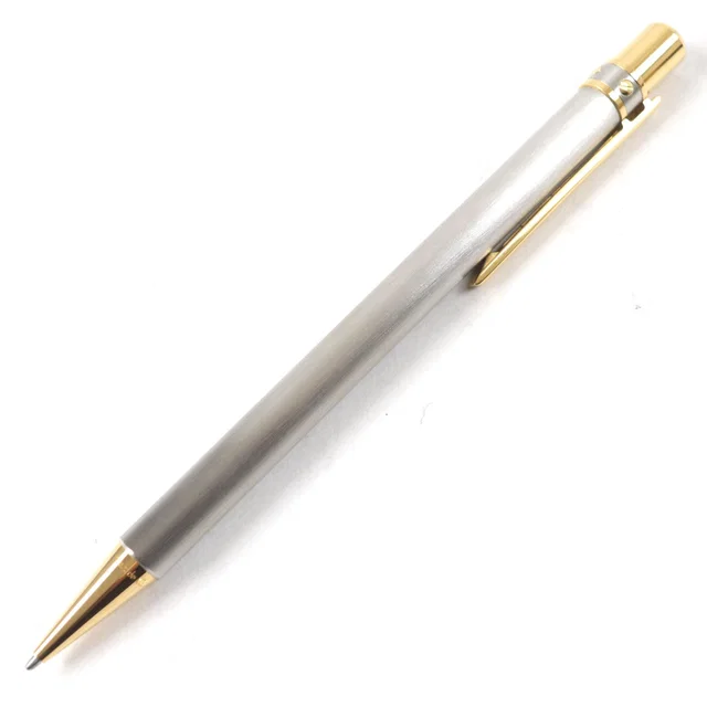 Must de Cartier Logo Engraved Ballpoint Pen from LuxUness