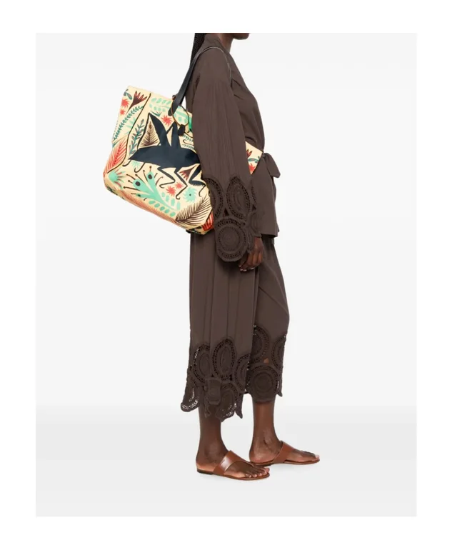 Etro x Tabby Booth Unfold Me graphic-print shoulder bag, photo 4 of 5 from SENSER