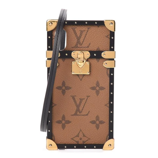Louis Vuitton Reverse Monogram Eye Trunk iPhone X Case Xs from Bagriculture