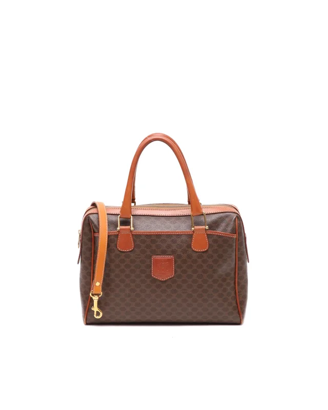 Celine Macadam Tote Bag in Coated canvas from A Retro Tale
