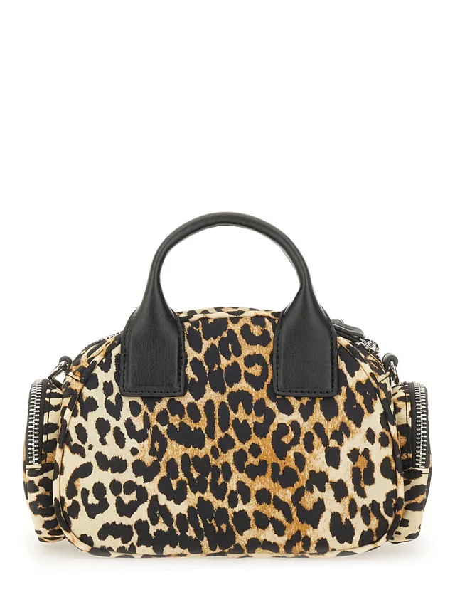 GANNI Polochon Shoulder Bag — Multicolor Recycled Nylon in Multicolor Nylon from HEWI