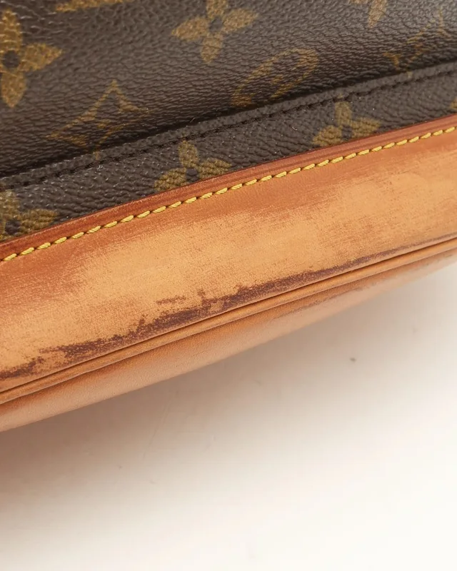 Louis Vuitton Monogram Montsouris MM Backpack in Coated canvas from A Retro Tale, photo 10 of 15
