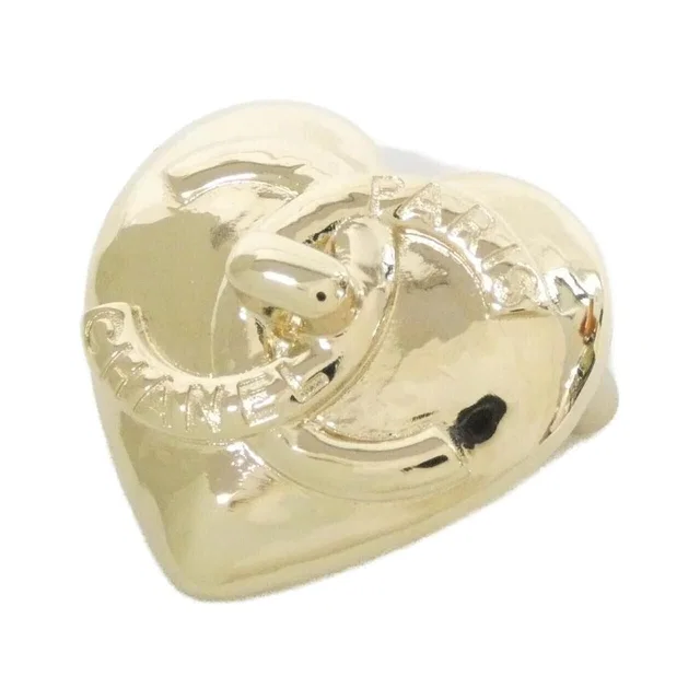 Chanel Brooch Gold in Gold from The Reluxe