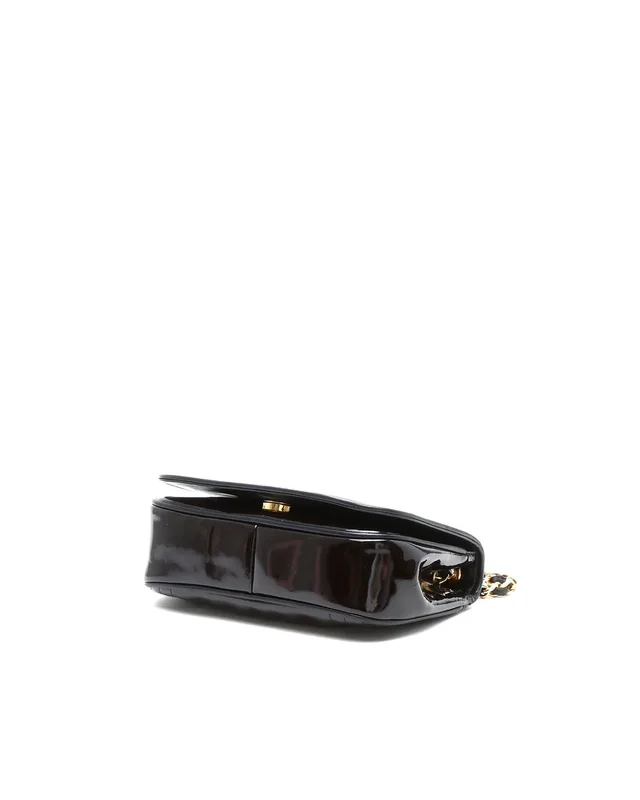 Chanel CC Full Flap Chain Bag in Patent leather from A Retro Tale, photo 5 of 10