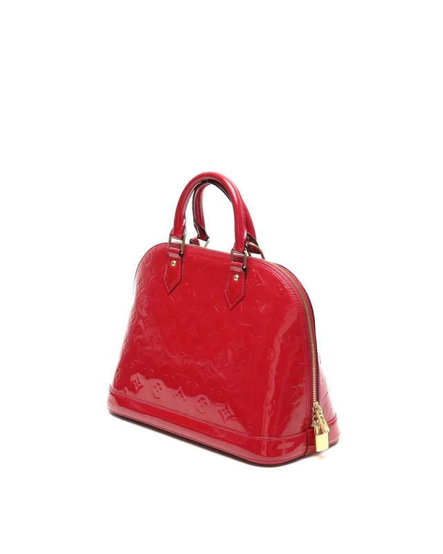 Louis Vuitton Vernis Alma PM Bag in Patent leather from A Retro Tale, photo 3 of 12