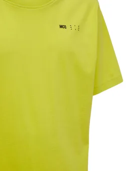 MCQ Crew neck short-sleeve t-shirt in 100% Cotton, photo 4 of 6 from LUISAVIAROMA