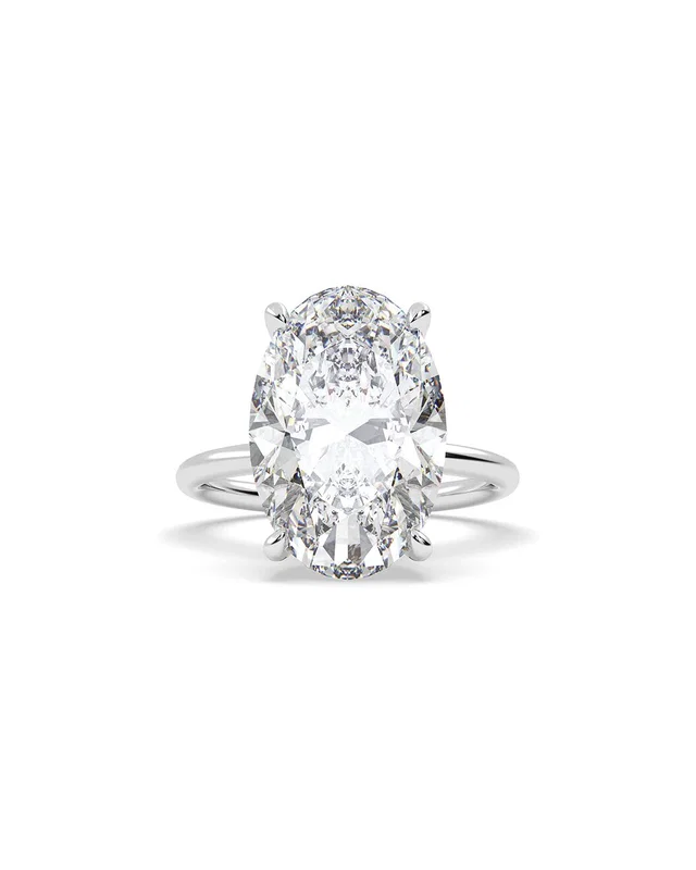 Lab Grown Diamonds 14K 7.00 ct. tw. Lab-Grown Diamond Ring, image 1 of 1 from Gilt