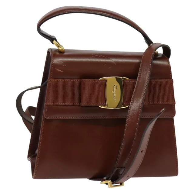 Ferragamo Vara handbags, wallets & cases in Leather from The Brand Collector