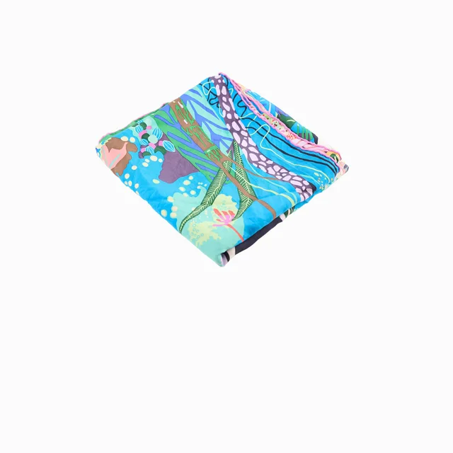 Hermès En Liberte 90 Silk Scarf in Silk from The Purse Affair