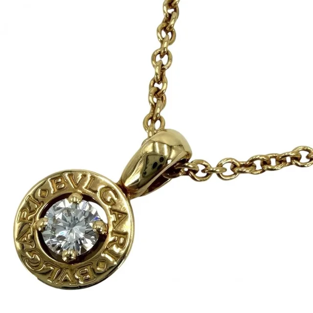 Bvlgari Necklace Diamond 18K Yellow Gold in Yellow from The Reluxe