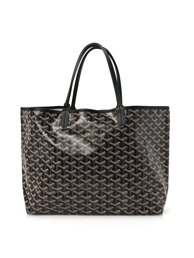 Goyard Goyardine Saint Louis Pm Black #281503g25b in black Coated canvas from Poshmark