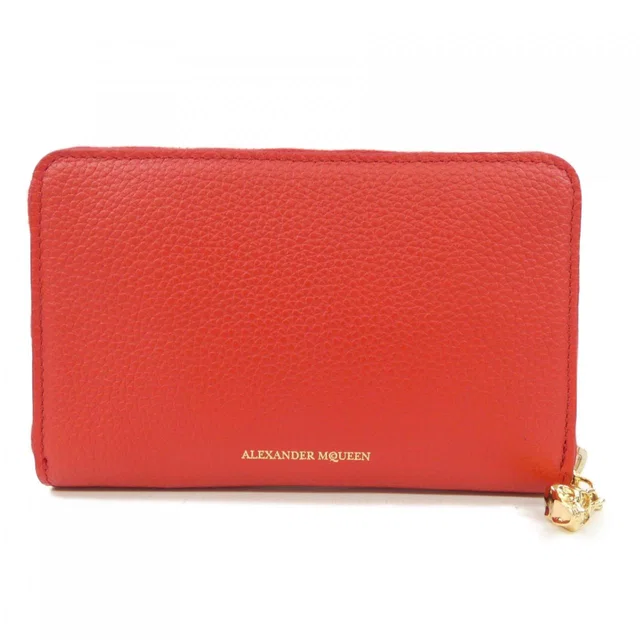 Alexander McQueen Wallets & card holders in Leather from LuxUness