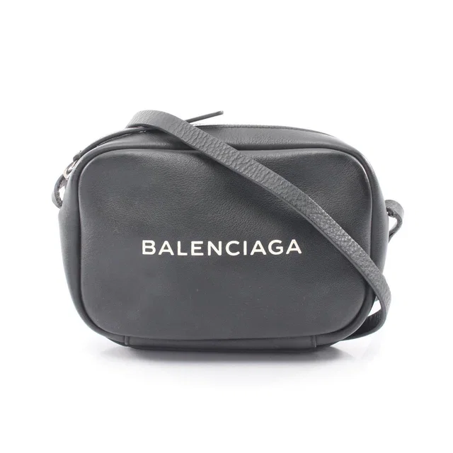 Balenciaga EVERYDAY CAMERA BAG XS Leather Shoulder Bag in Leather from LuxUness