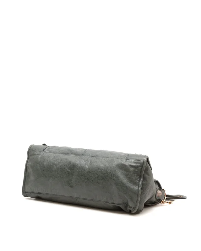 Balenciaga Motocross Giant City Bag in Leather from A Retro Tale, photo 5 of 10