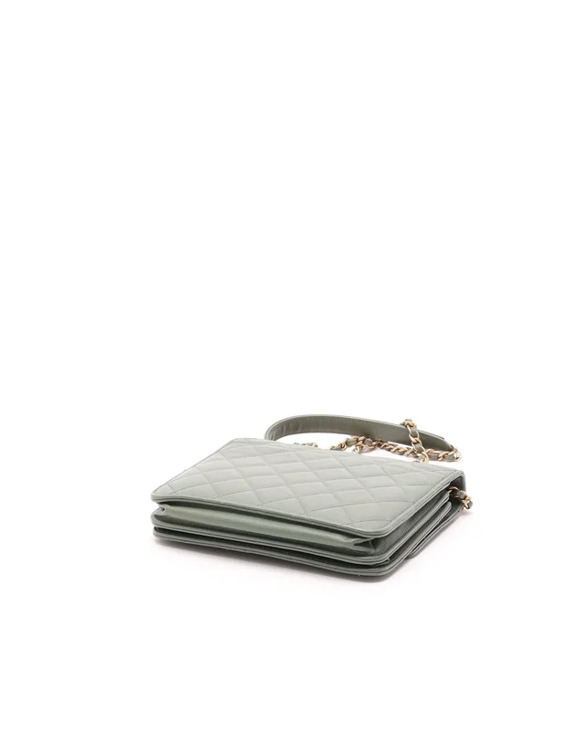 Chanel Caviar Wallet on Chain Bag in Caviar leather from A Retro Tale, photo 4 of 11