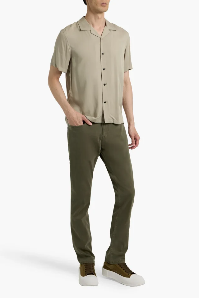 Frame L'Homme Slim-Fit Denim Jeans, photo 2 of 4 from THE OUTNET