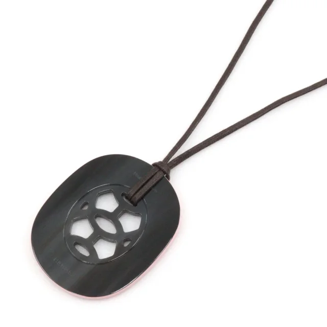 Hermès Lift GM Necklace Buffalo Horn in Pink Others from LuxUness, photo 3 of 10