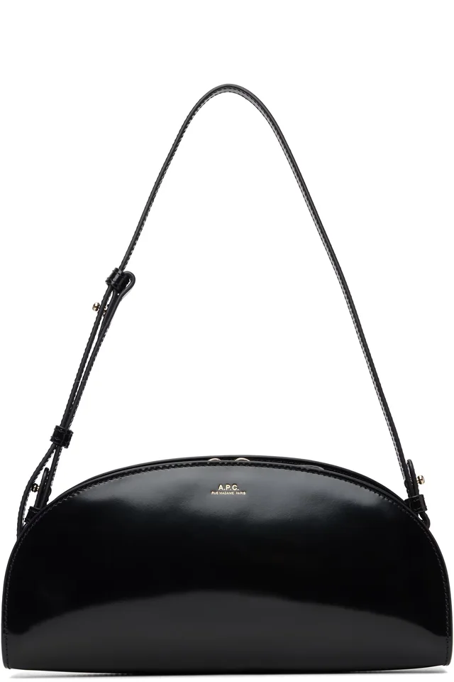 Black Demi-Lune Shoulder Bag, image 1 of 1 from SSENSE