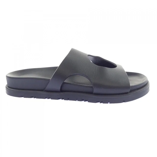 Hermès Edit Sandals Black in Black from The Reluxe