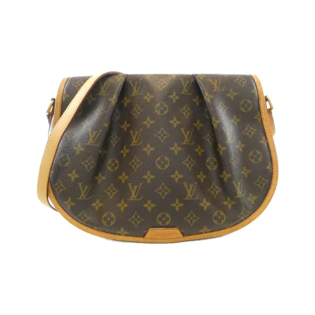 Louis Vuitton Monogram Menilmontan MM Shoulder Bag in Coated canvas from The Reluxe
