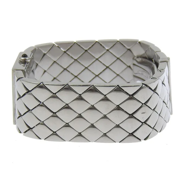 Chanel Matelasse Quartz Stainless Steel With Diamond Bezel Watch from HEWI, photo 4 of 8