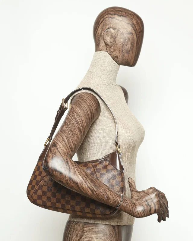 Louis Vuitton Damier Ebene Thames PM Shoulder Bag in Brown from A Retro Tale, photo 10 of 10