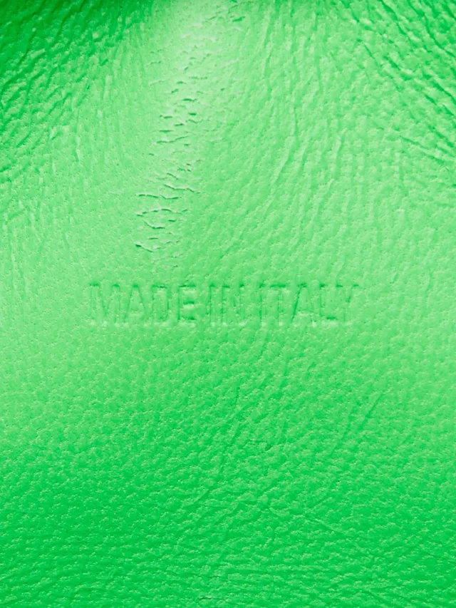 Balenciaga Bright Green Croc Embossed Leather Hourglass Crystal XS Top Handle Bag in Green Crocodile from Yoogis, photo 11 of 13
