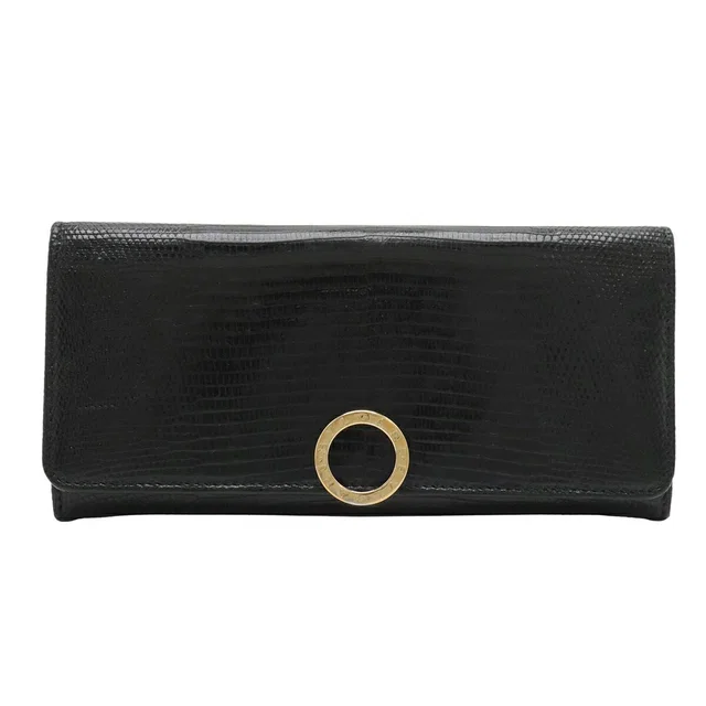 Bvlgari Bvlgari Lizard Long Wallet in Lizard from LuxUness