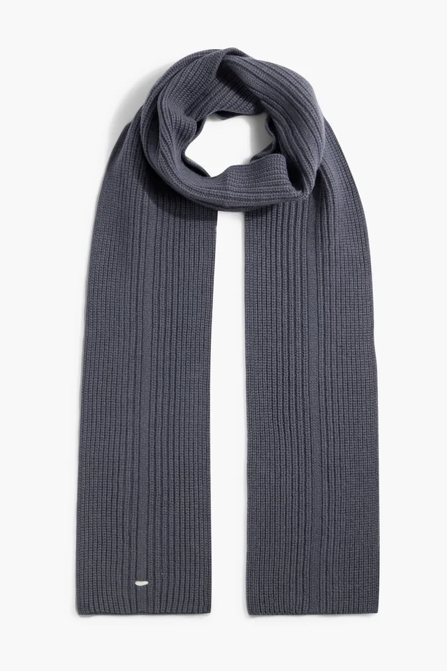 Rag & Bone Max Ribbed Wool Scarf from THE OUTNET, photo 1 of 1