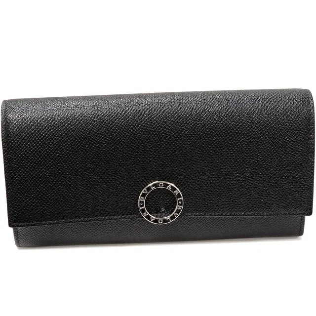 Calf Bulgari Long Wallet 30414 in Calfskin from LuxUness
