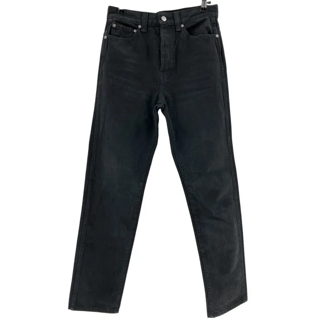 Khaite Low Rise Black Corben Denim Jeans Size 24 in black Denim from Poshmark