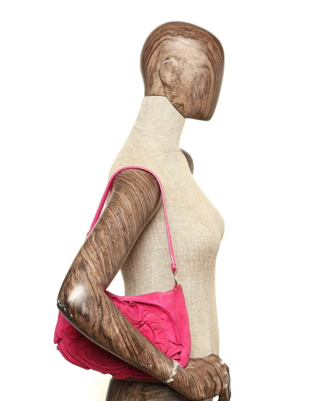 Saint Laurent Rive Gauche Nadja Bag in Suede from A Retro Tale, photo 10 of 10