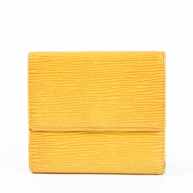 Louis Vuitton Tassil Yellow Epi Petit Noé + Elise Wallet in Yellow Leather from Labellov, photo 10 of 13