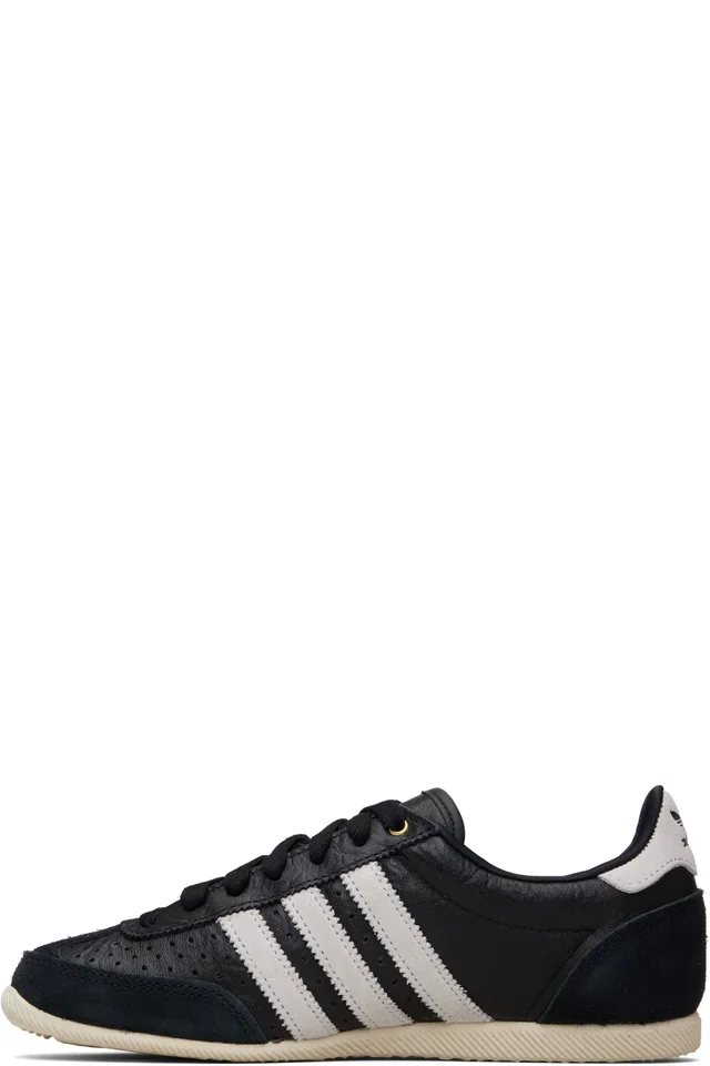 adidas Originals Black Japan Sneakers, photo 3 of 5 from SSENSE