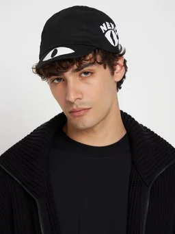 Charles Jeffrey LOVERBOY Baseball cap with visor in 100% Cotton, photo 2 of 6 from LUISAVIAROMA