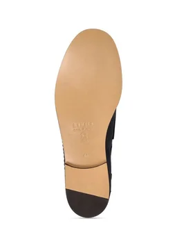 Hyusto Loafers with clasp and tapered toe in 100% Calf, 100% Brass, photo 6 of 6 from LUISAVIAROMA