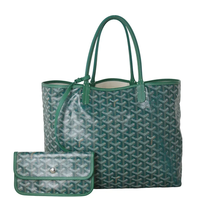 Goyard St Louis PM Goyardine in Calfskin from Luxe.It.Fwd