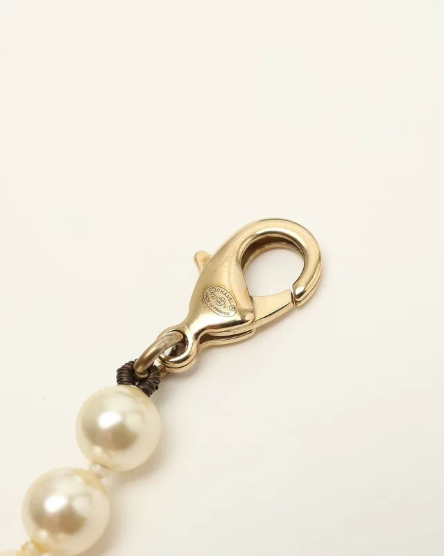 Chanel Coco Mark Pearl Necklace from A Retro Tale, photo 6 of 6