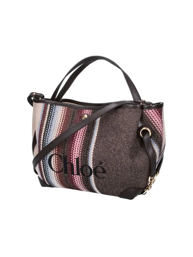 Chloé Clover Cabas Tote Bag, photo 3 of 8 from SENSER