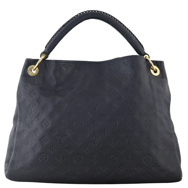 Louis Vuitton Artsy MM Monogram Empreinte in Caviar leather from Luxe.It.Fwd