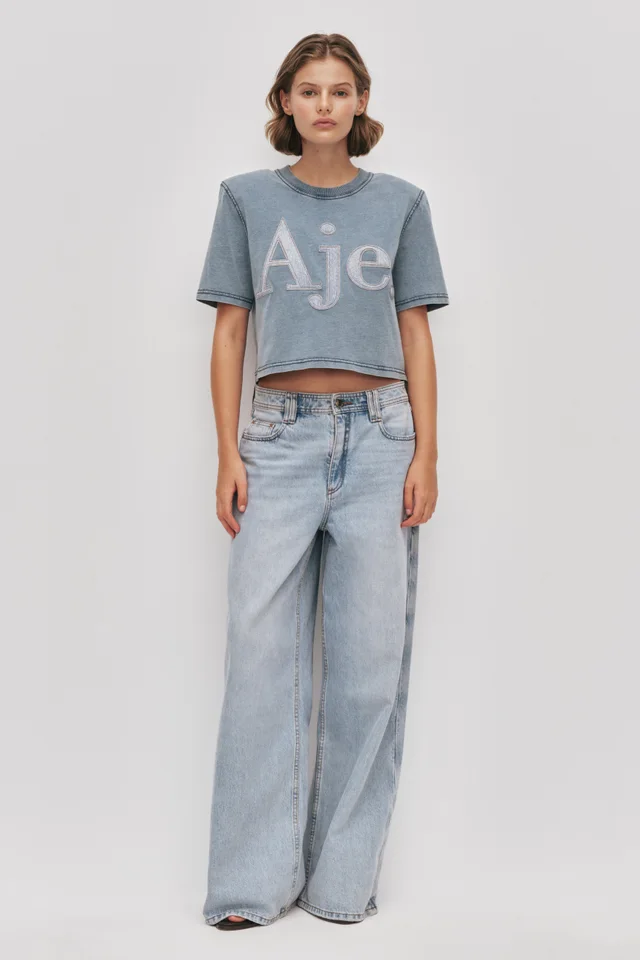 AJE Oceane Crop Tee from Aje, photo 1 of 1