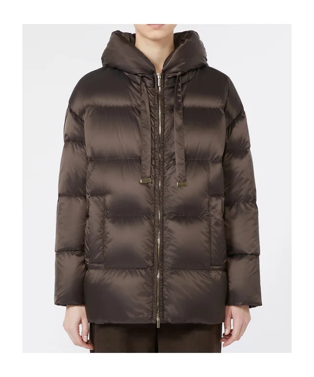 Max Mara The Cube Mtcnerine Hooded Quilted Down Jacket, photo 2 of 5 from SENSER