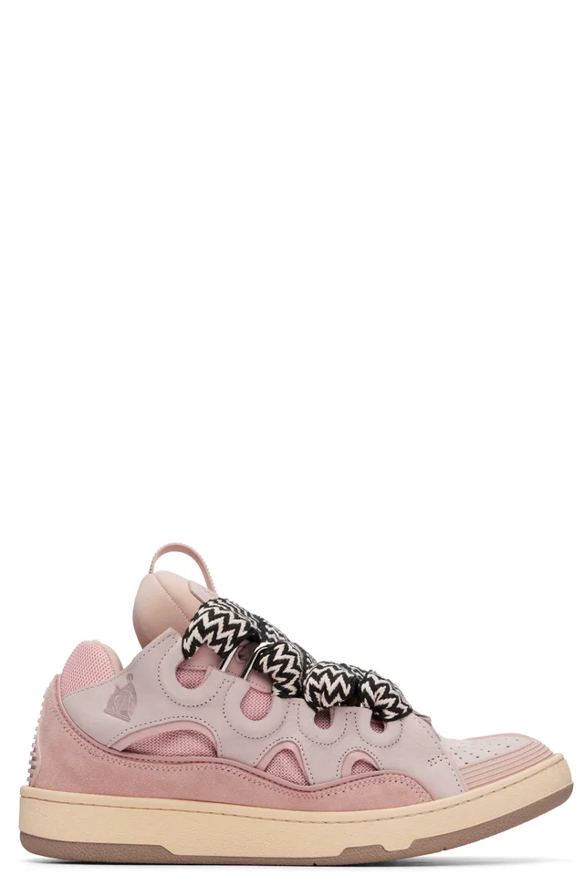 Pink Curb Sneakers