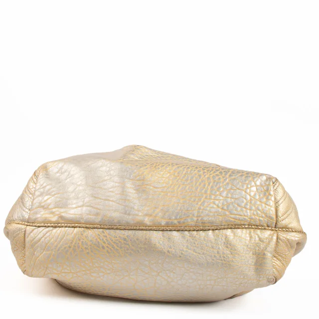 Fendi Spy Bag in Gold Leather from Labellov, photo 4 of 8