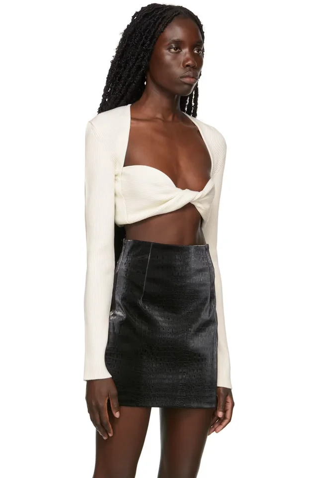 Gauge81 White Lifa Sweater, photo 2 of 2 from SSENSE