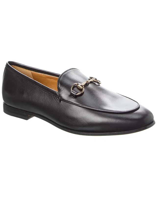Gucci Jordaan Leather Loafer, image 1 of 1 from Rue La La