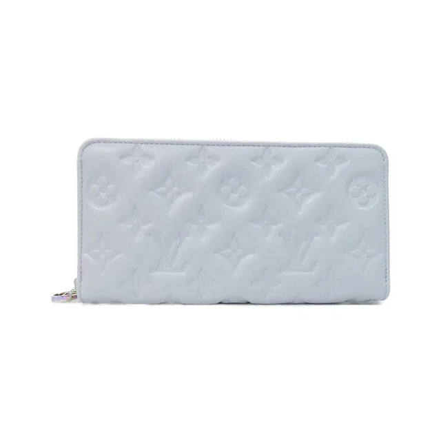 Louis Vuitton Cousin Zippy Wallet in Lambskin from The Reluxe