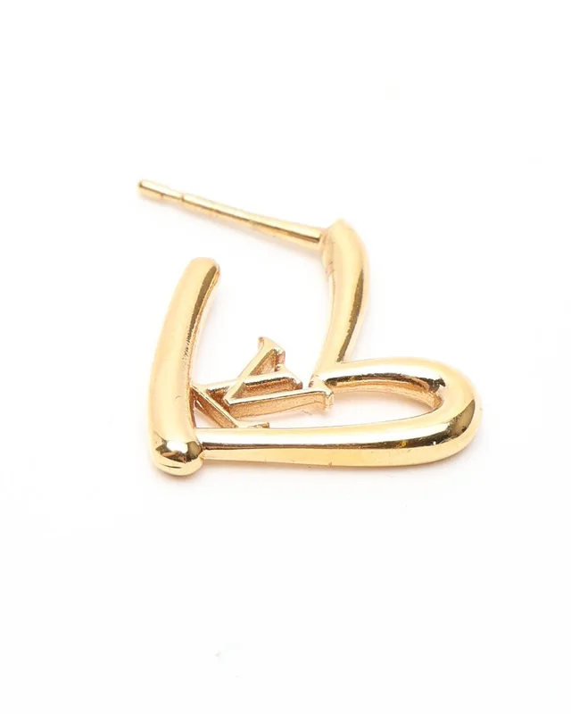 Louis Vuitton Fall In Love Heart Earrings from A Retro Tale, photo 3 of 3