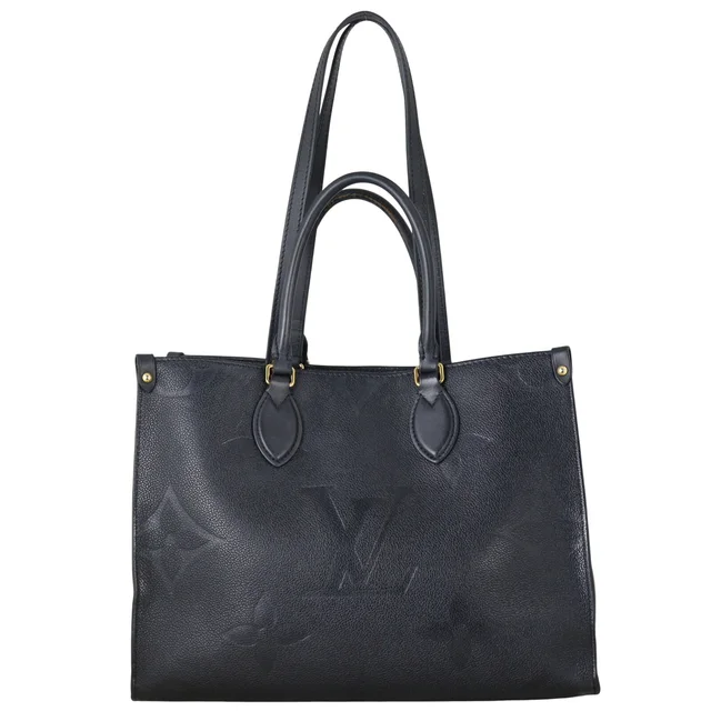 Louis Vuitton OnTheGo MM Monogram Empreinte Giant in Leather from Luxe.It.Fwd
